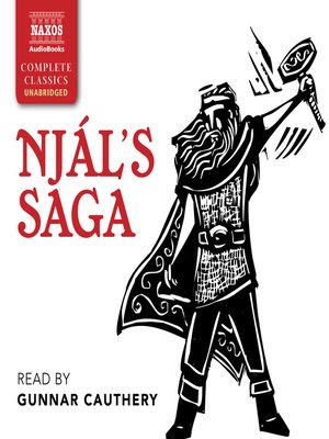 cover image of Njáls Saga